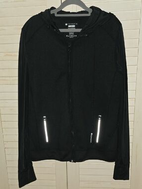 SaunaFX Slimming Neoprene Sauna Hooded Jacket, Men's XXL
